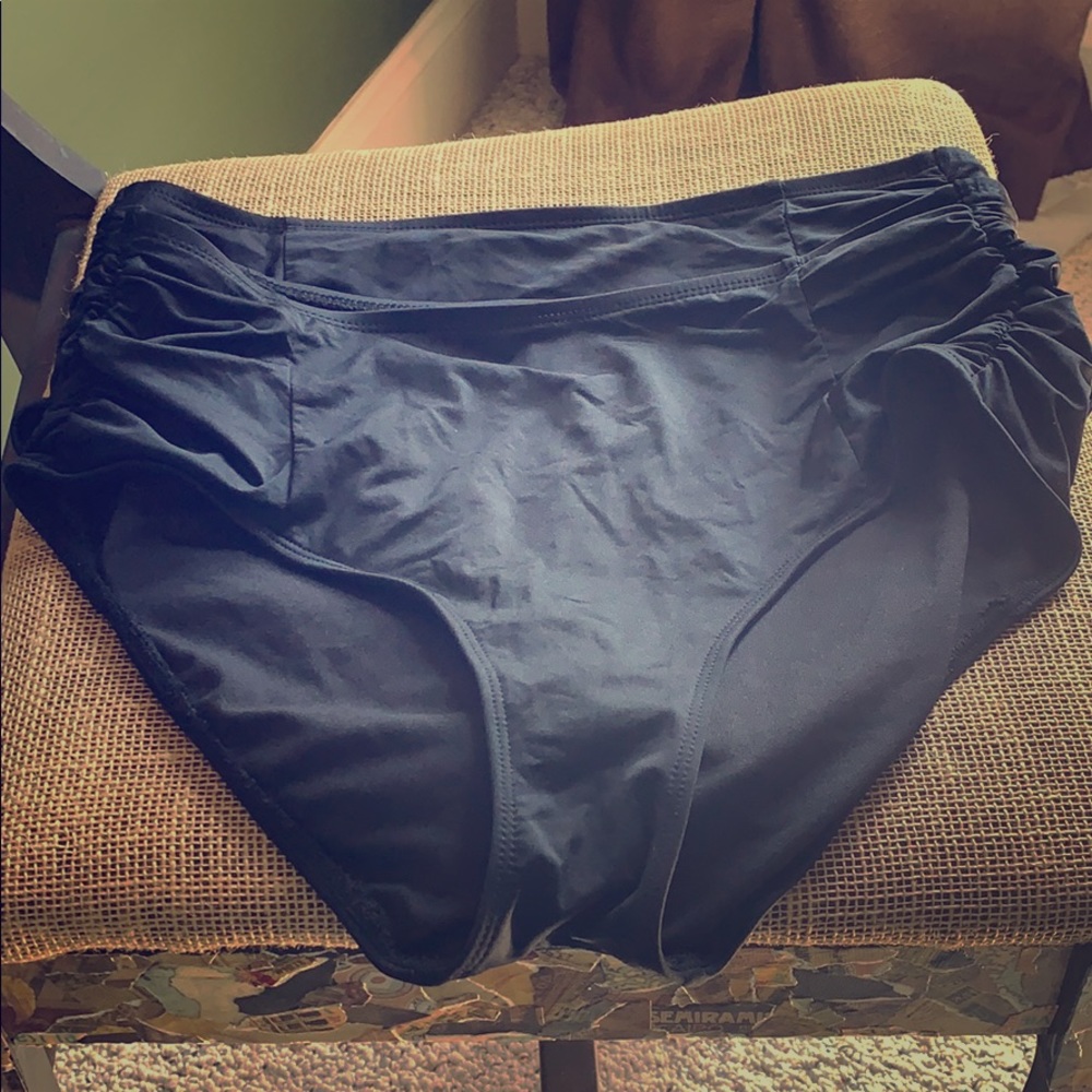 Mossimo High-Waisted Swim Bottoms